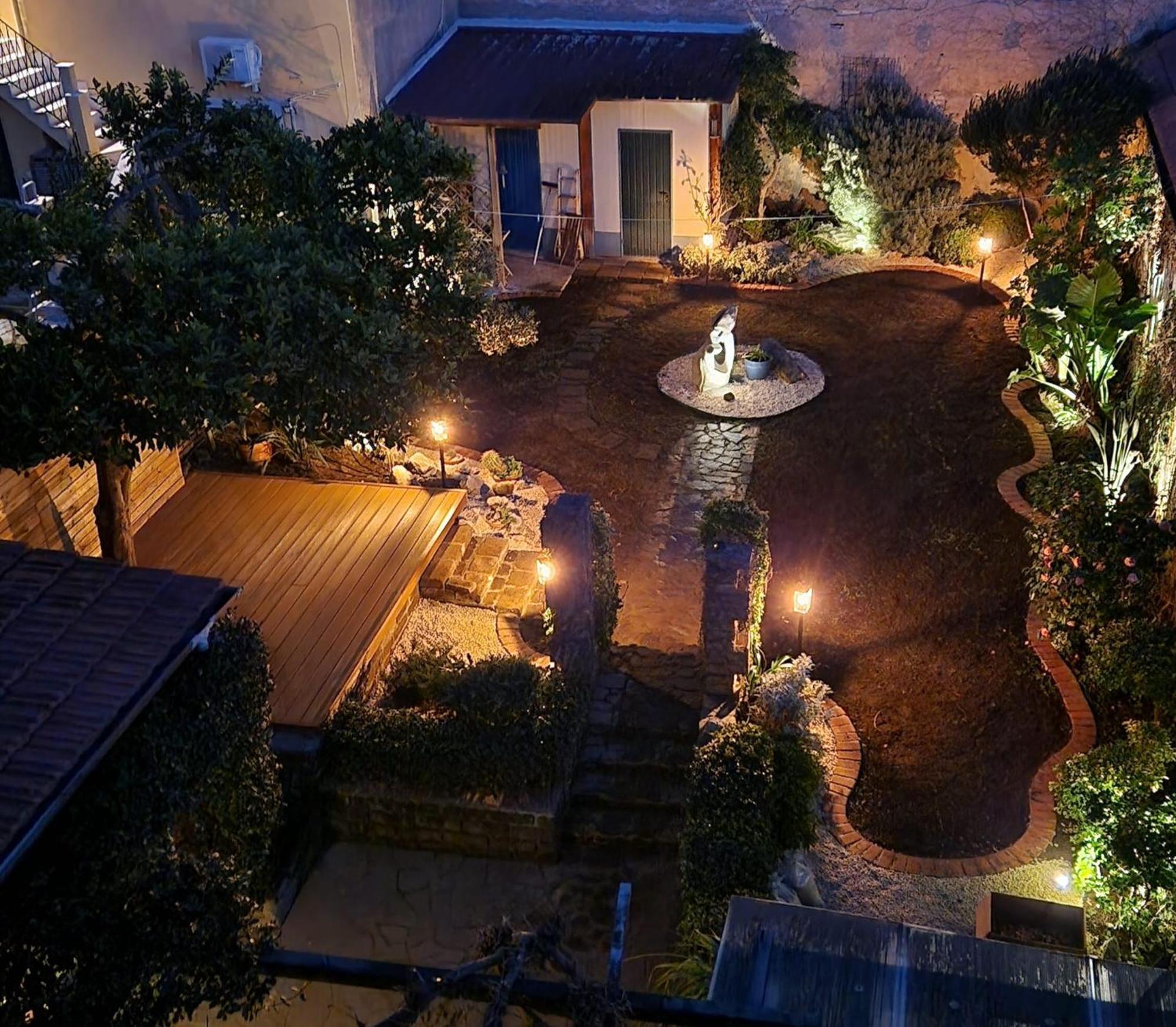 Bed and Breakfast Abbraccia Morfeo Roma Экстерьер фото
