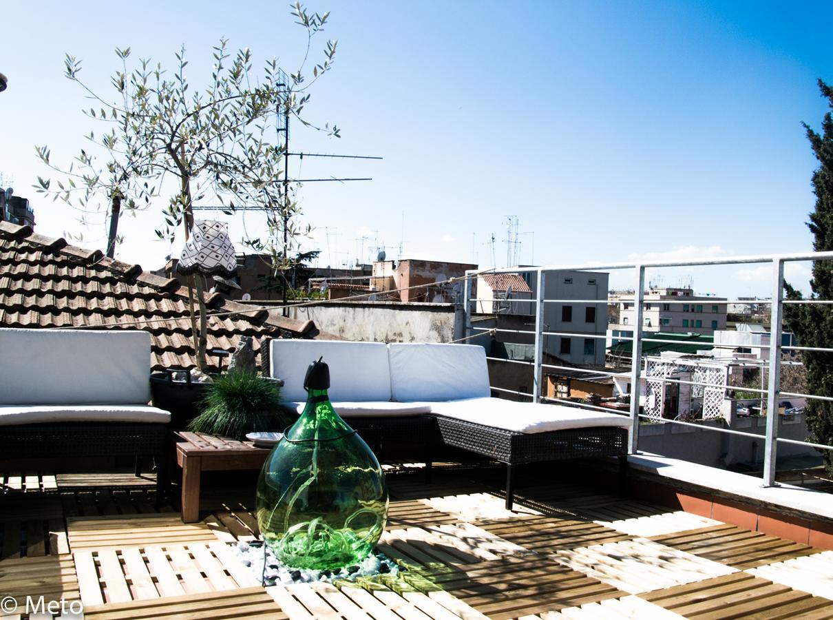 Bed and Breakfast Abbraccia Morfeo Roma Экстерьер фото
