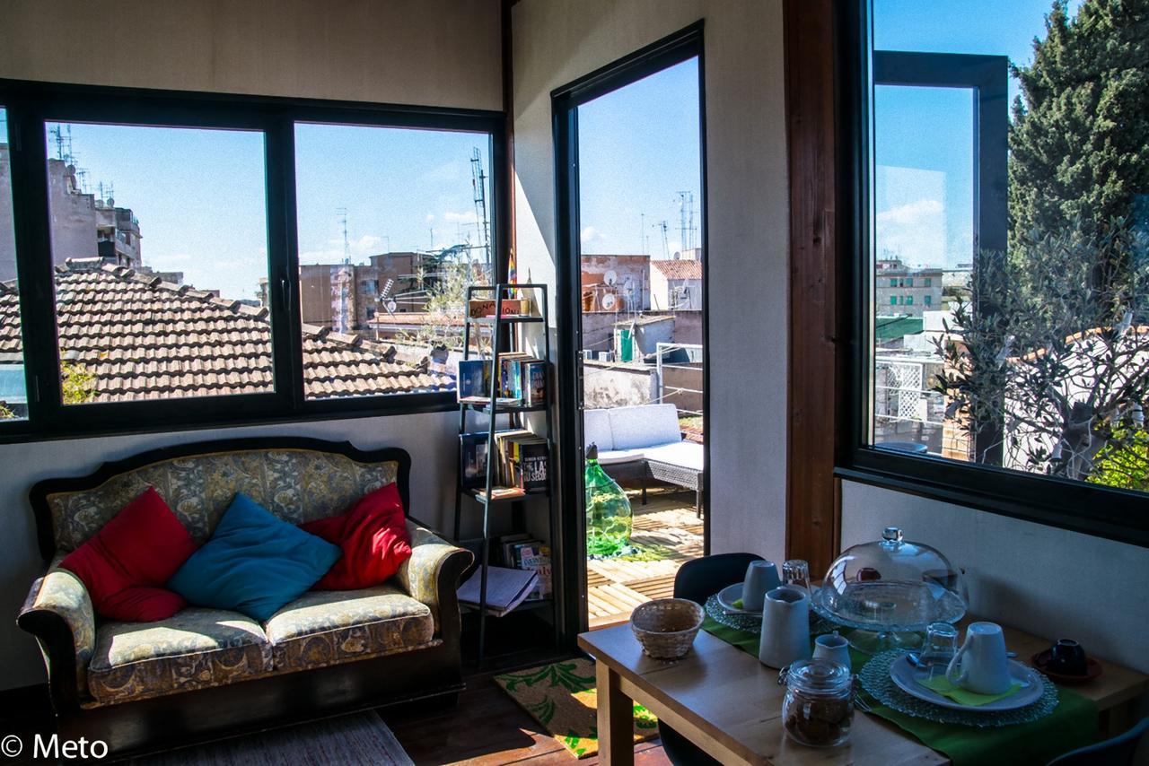 Bed and Breakfast Abbraccia Morfeo Roma Экстерьер фото