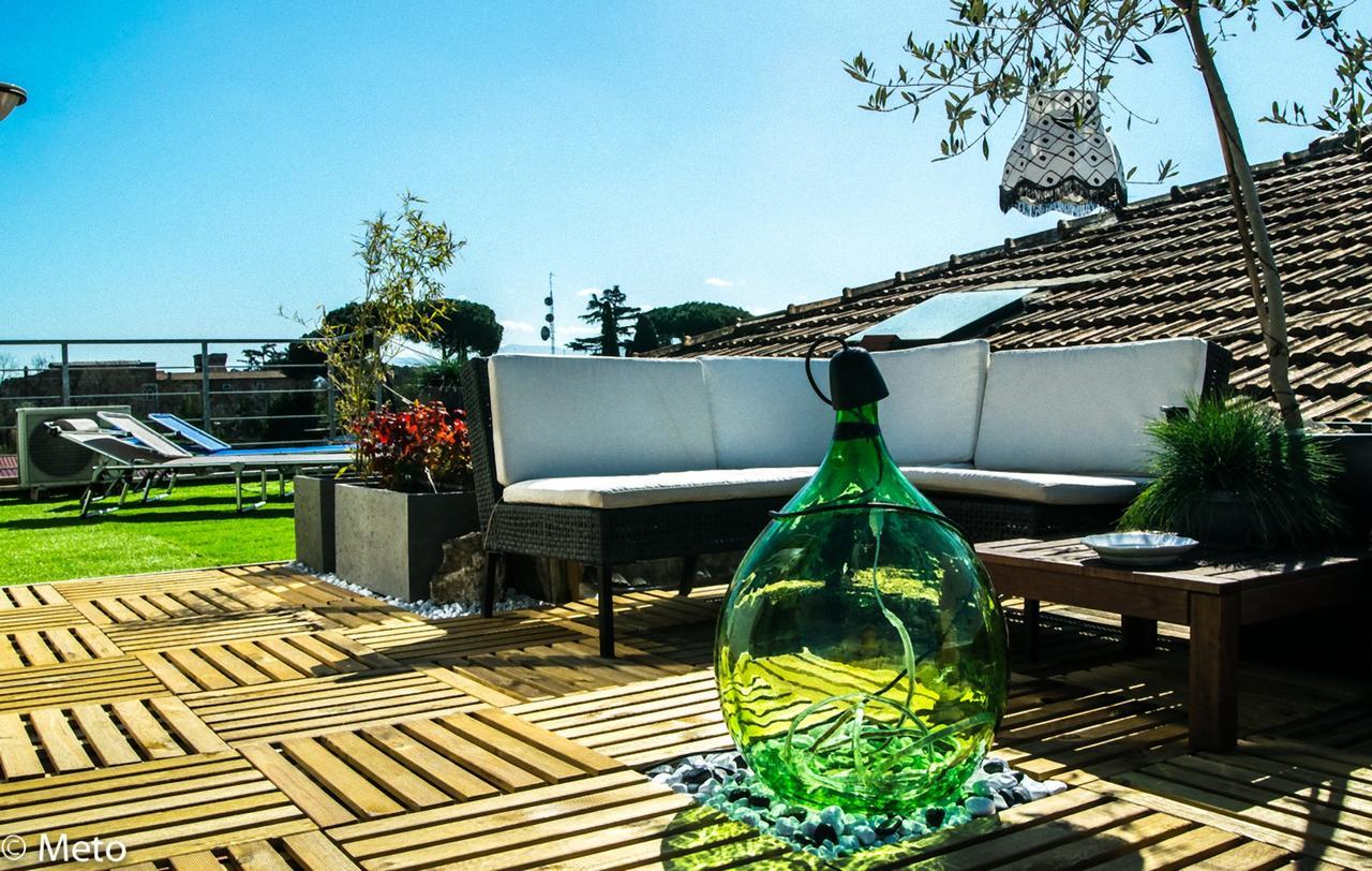 Bed and Breakfast Abbraccia Morfeo Roma Экстерьер фото