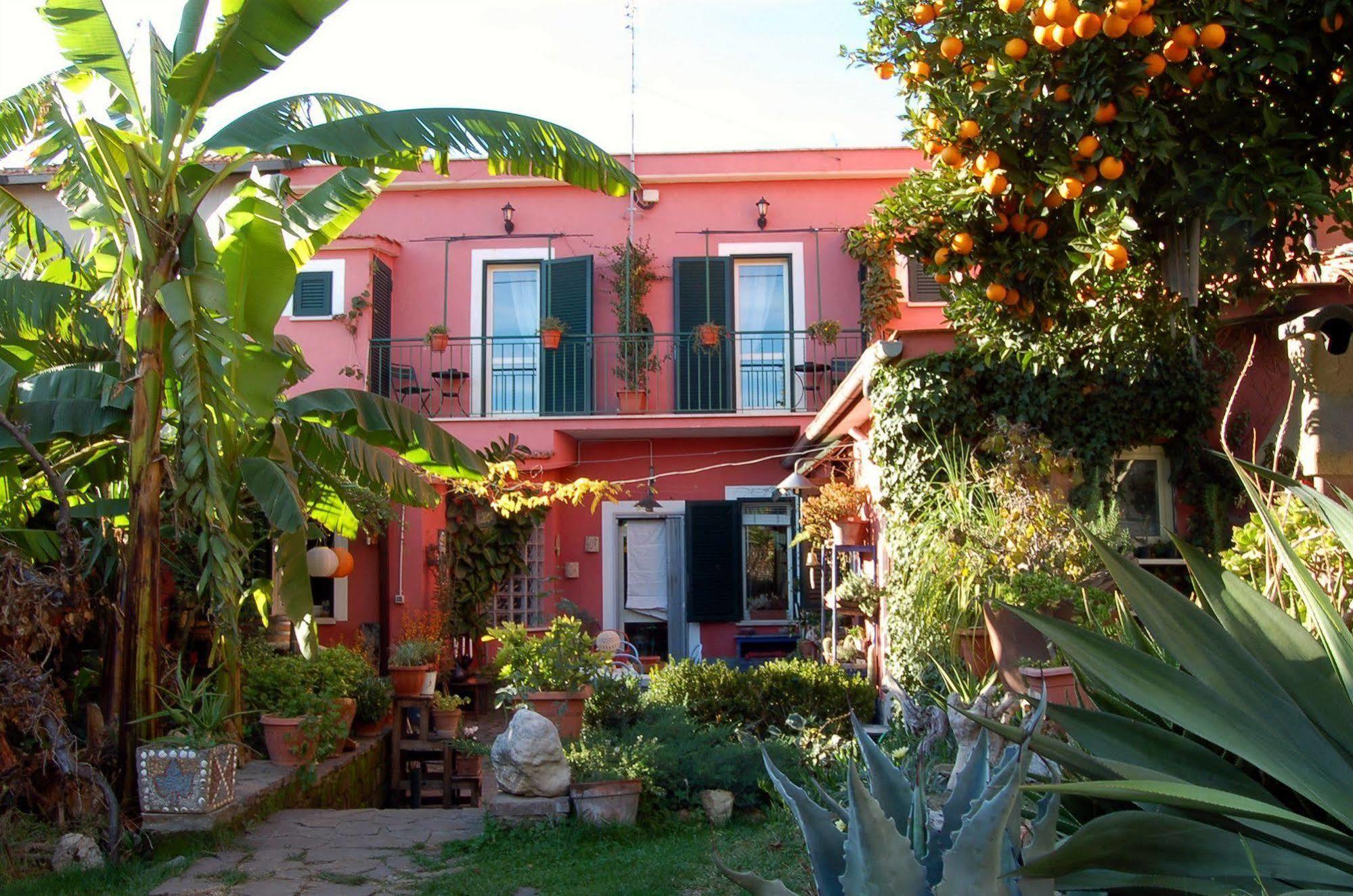 Bed and Breakfast Abbraccia Morfeo Roma Экстерьер фото