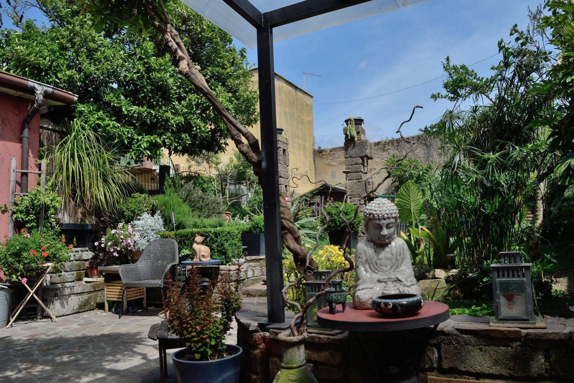 Bed and Breakfast Abbraccia Morfeo Roma Экстерьер фото